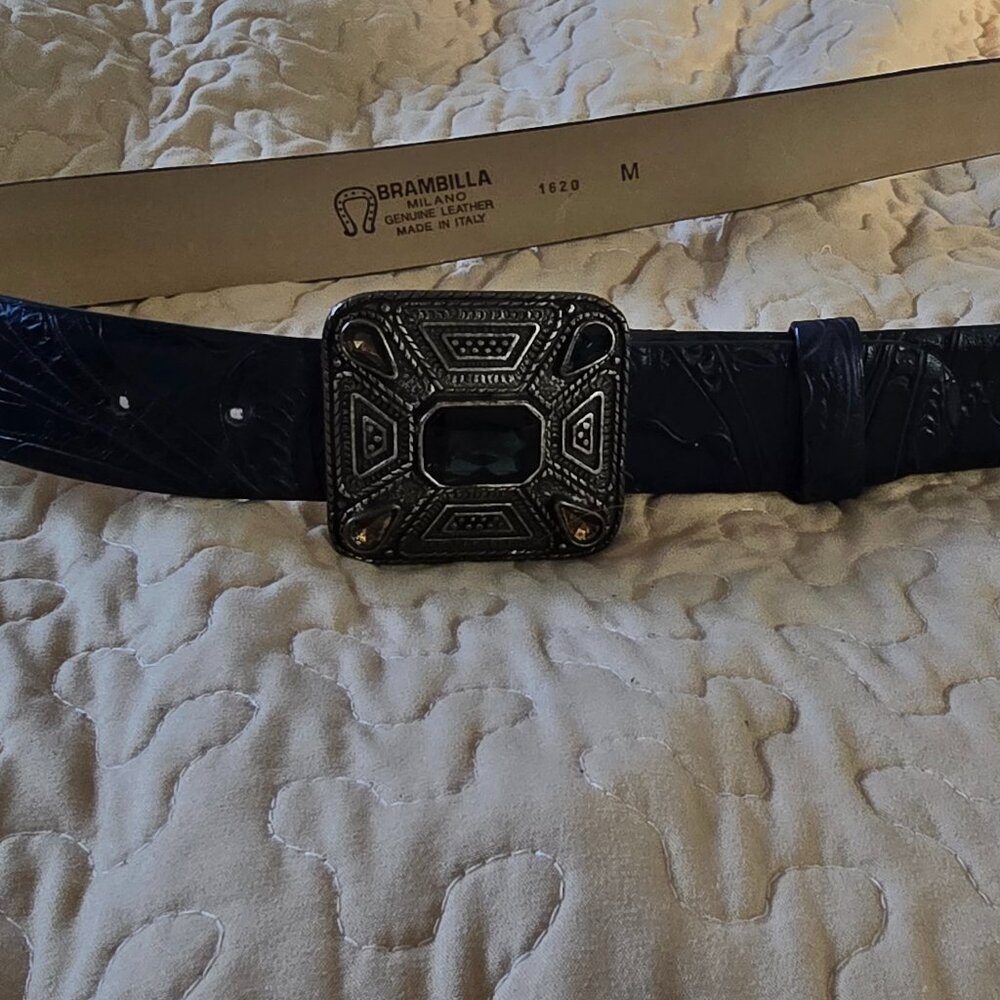 Brambilla leather belt